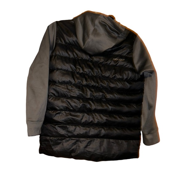 SPYDER MT. ELBERT SYNTHETIC DOWN PUFF JACKET YOUTH BOYS SIZE LARGE 14/16 - Picture 2 of 5